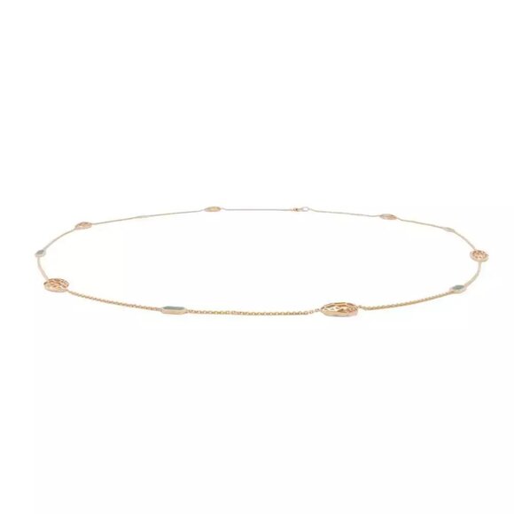 BVLGARI Serpenti 11 motif long necklace 18K Pink Gold - Picture 2 of 9